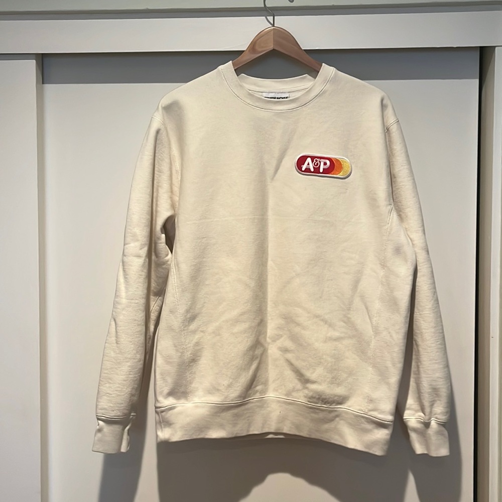 Netflix promotional White Noise Sweatshirt. Large. A&P Noah Baumbach